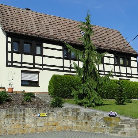 Haus Angermann Apartment Struppen Екстериор снимка