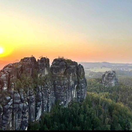Haus Angermann Apartment Struppen Екстериор снимка