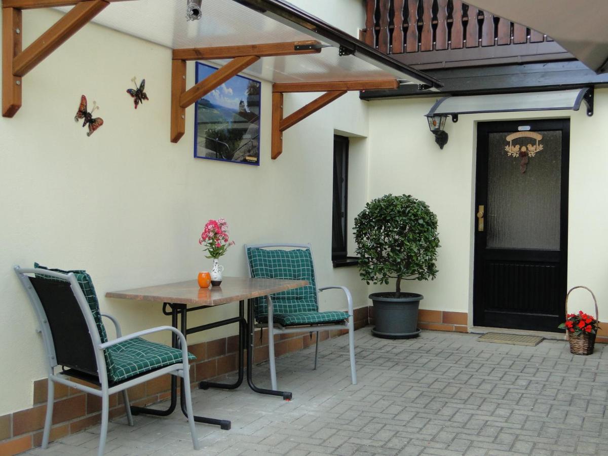 Haus Angermann Apartment Struppen Екстериор снимка