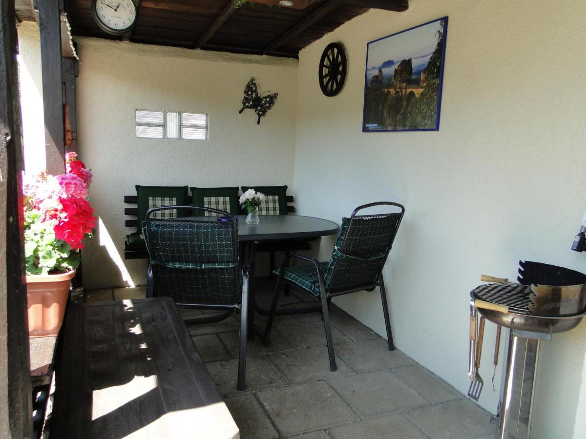 Haus Angermann Apartment Struppen Екстериор снимка