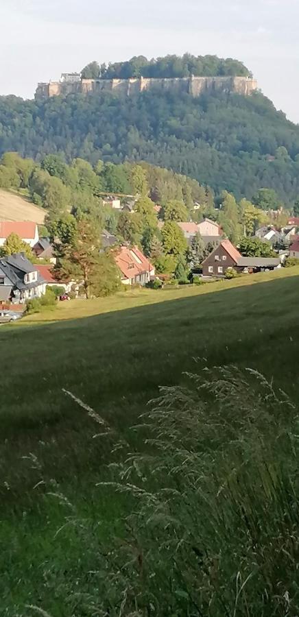 Haus Angermann Apartment Struppen Екстериор снимка