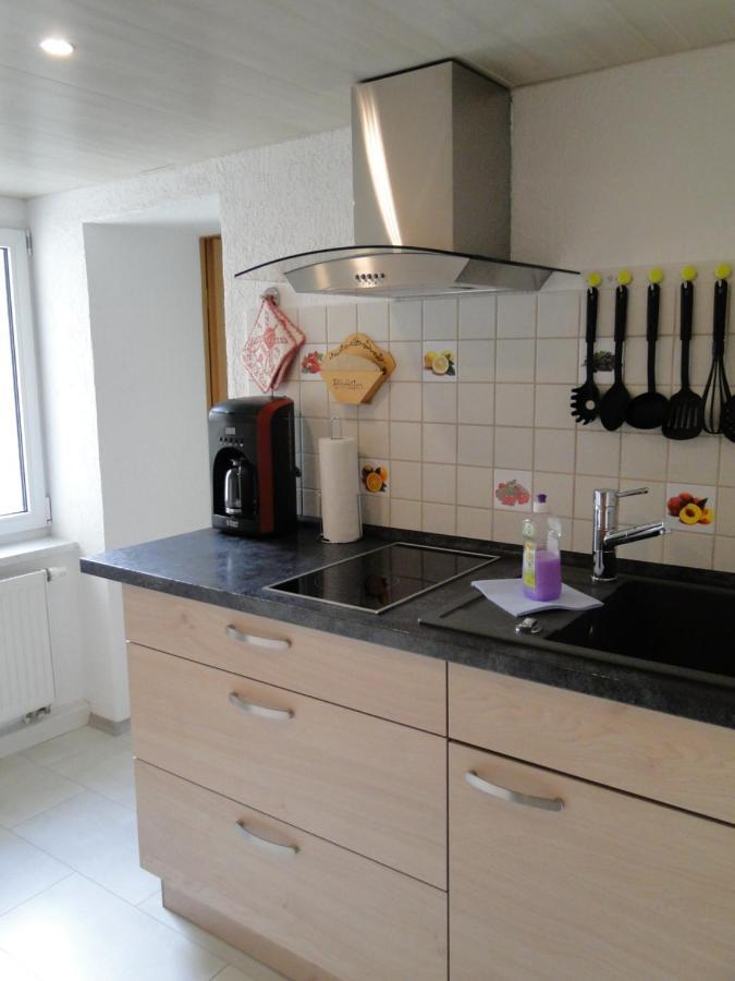 Haus Angermann Apartment Struppen Екстериор снимка