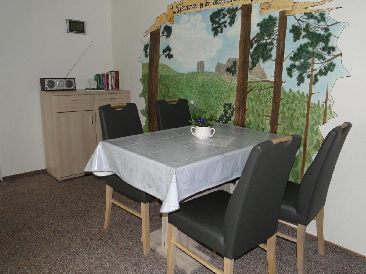 Haus Angermann Apartment Struppen Екстериор снимка