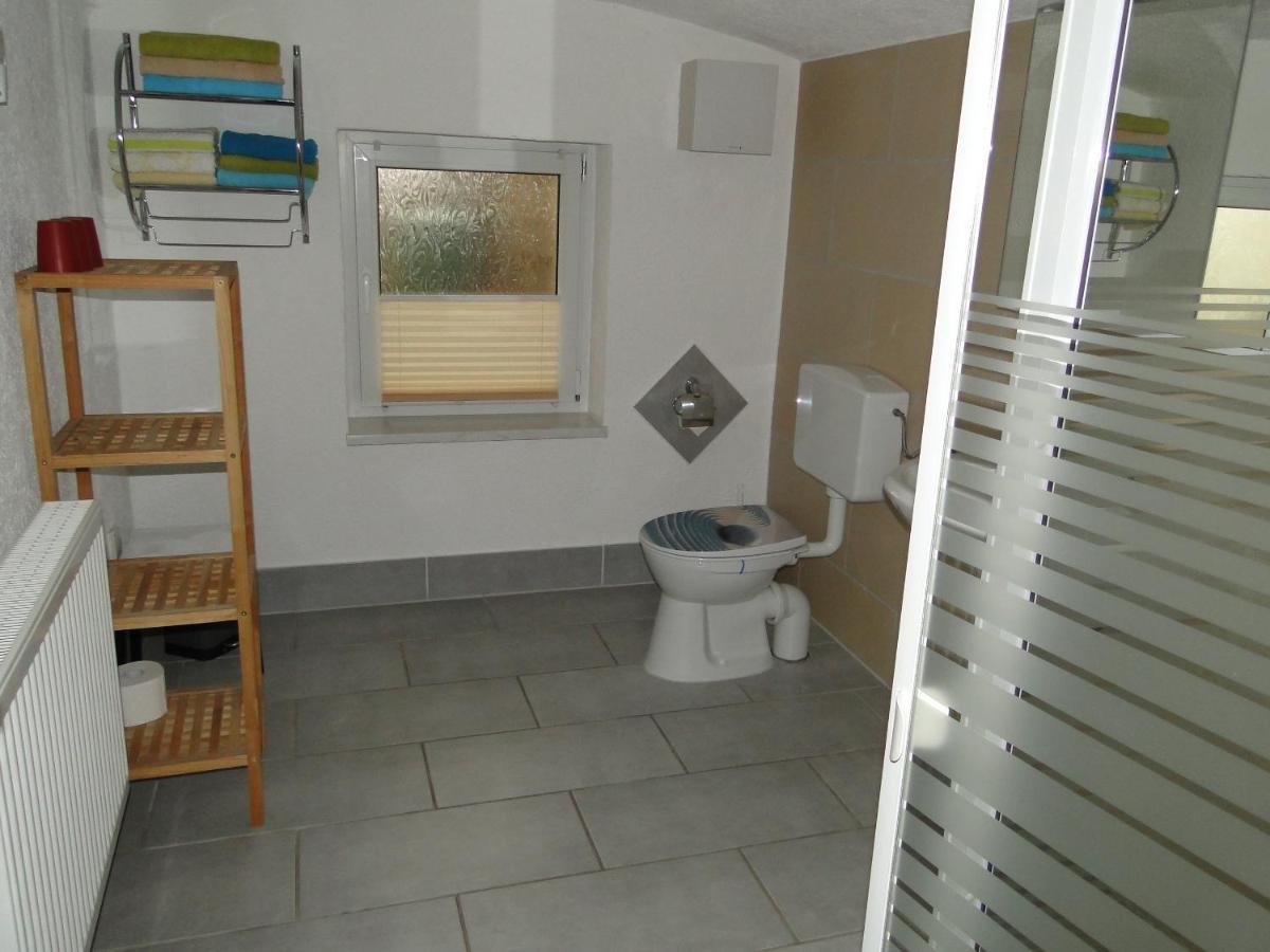 Haus Angermann Apartment Struppen Екстериор снимка