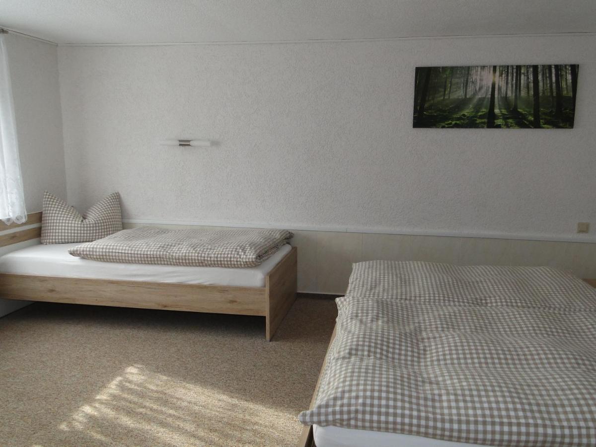 Haus Angermann Apartment Struppen Екстериор снимка