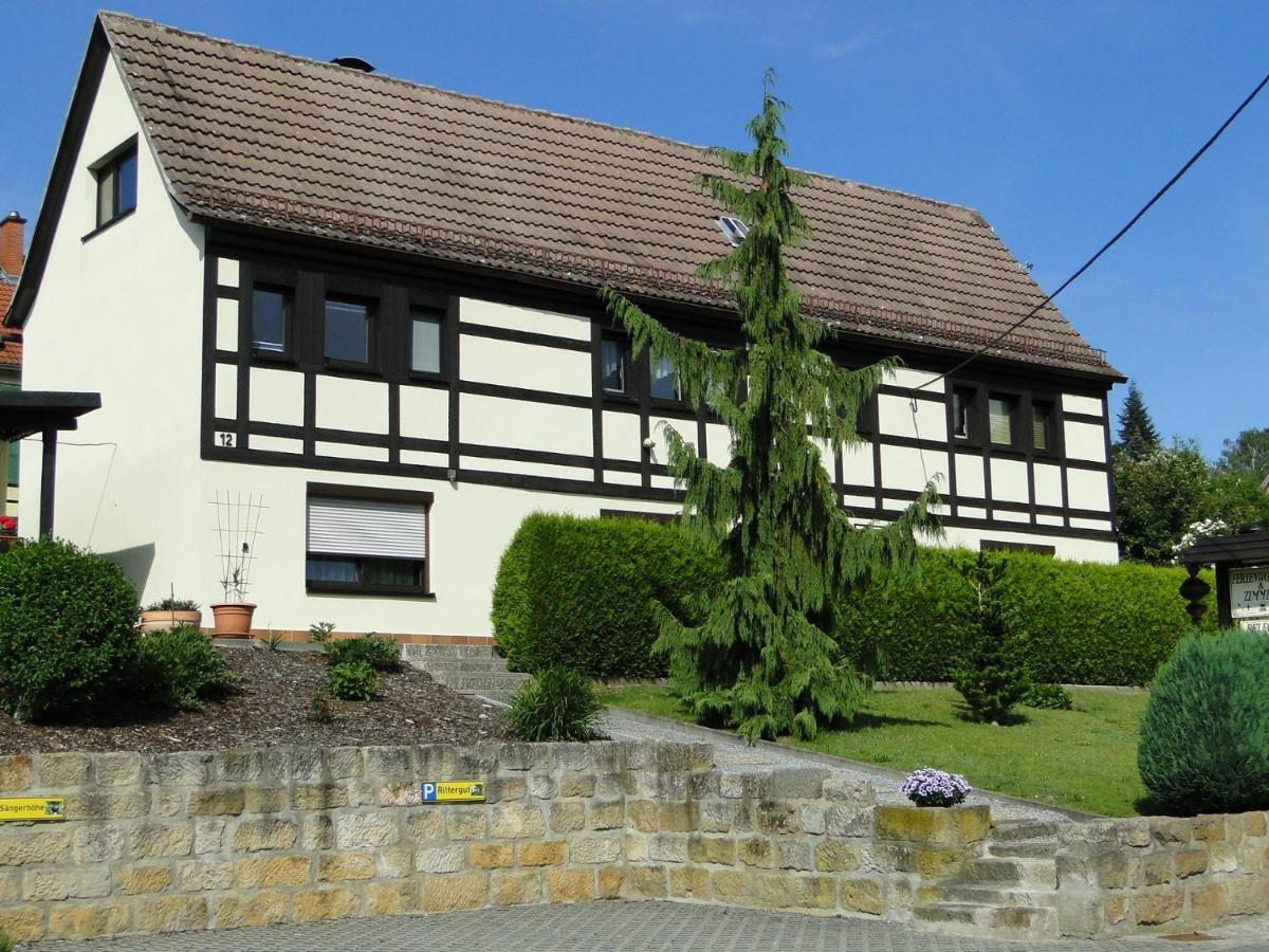 Haus Angermann Apartment Struppen Екстериор снимка