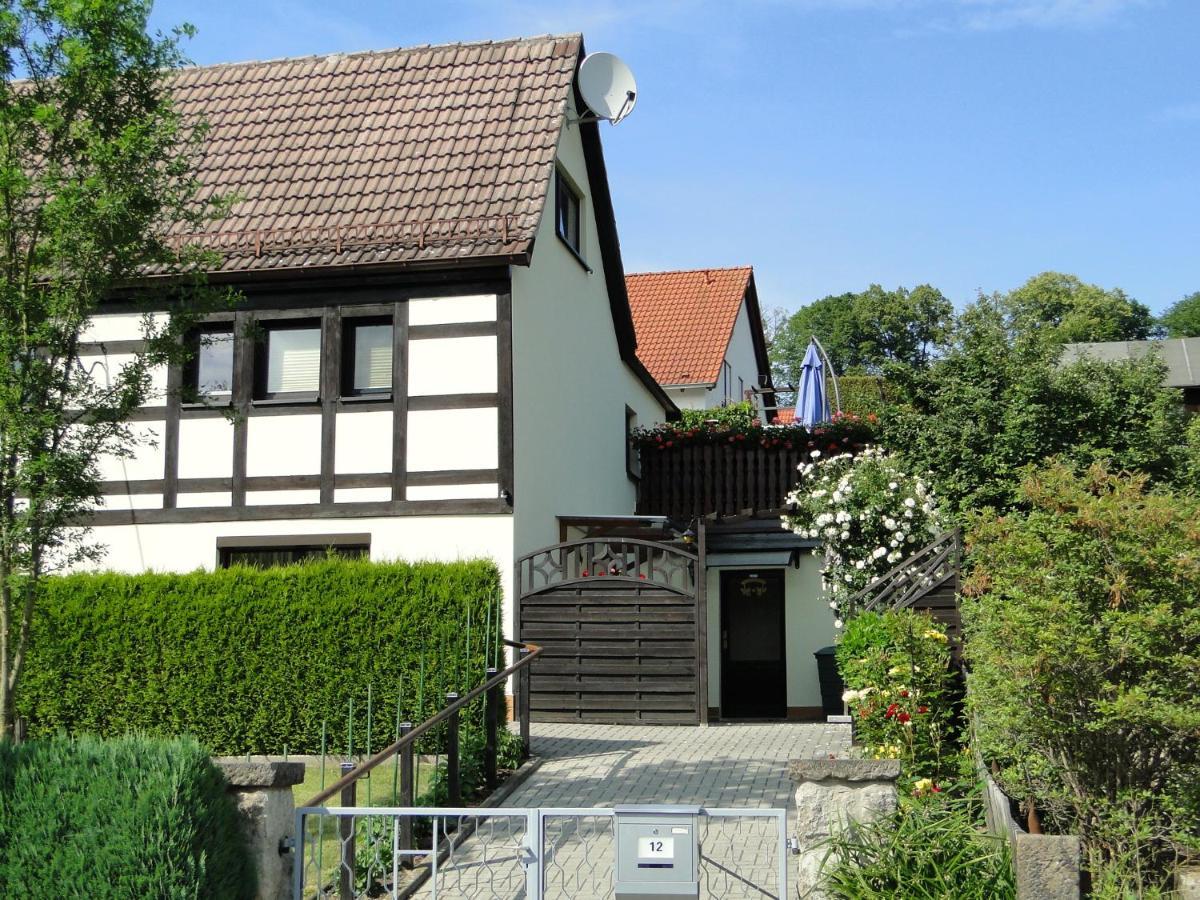 Haus Angermann Apartment Struppen Екстериор снимка