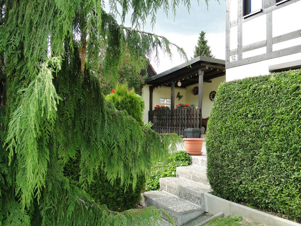 Haus Angermann Apartment Struppen Екстериор снимка